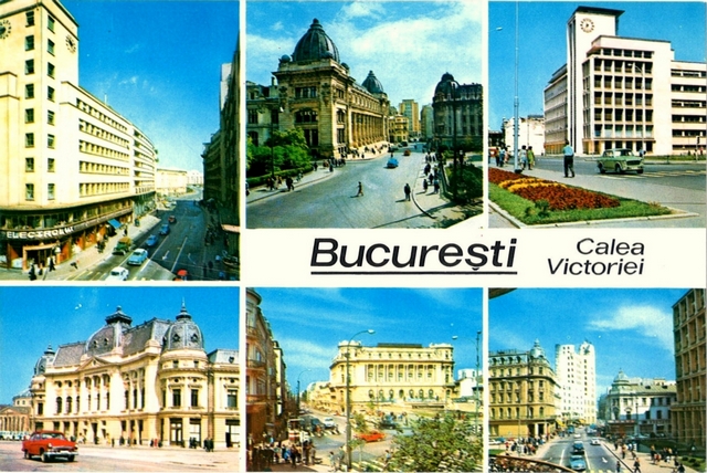 1368 - Bucuresti. Calea Victoriei